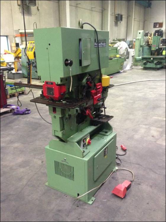 Mubea ironworker